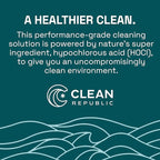 Clean Republic Multi-Purpose Disinfectant, Cleaning Spray, 32 Fluid Ounce Bottle, 2-Pack