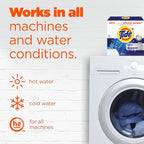 Tide Powder Laundry Detergent with Bleach, Original Scent, 89 Loads, 129 oz