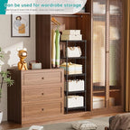 SINGAYE Shelf Closet Wire Shelving：Adjustable Metal Unit for Laundry Room Organization Bathroom Kitchen Home Storage with Wheels Small Pantry Rack Shelves