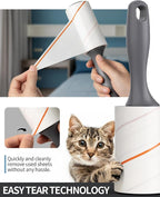 MR.SIGA Lint Rollers for Pet Hair Extra Sticky, 540 Sheets, Lint Remover for Clothing, Furniture, Pet Hair Remover with Easy Tear Sheets