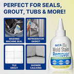 Heavy Duty Gel Cleaner – Thick Gel Formula for Bathrooms, Showers, Washing Machines, Grime, Grunk and Tiles – Targets Tough Stains and Odors – No Harsh Scrubbing Required – Easy to Apply