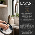 L'AVANT Collective High Performing Dish Soap Refill | Plant-Based Ingredients & High Performing Formula (32oz (Refill), Winter Fir)