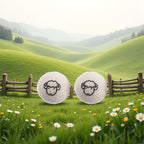 2 Pcs Wool Dryer Balls, Reusable Laundry Balls Softener Washing Fleece Dry Kit Anti-Static Reduce Wrinkles and Save Time Drying Ball,Laundry House Supplies (with Pattern)