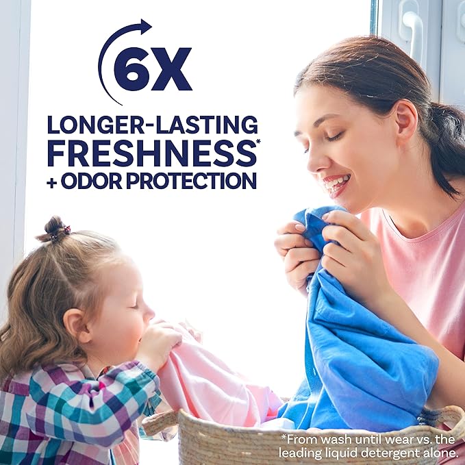 Downy April Fresh In-Wash Laundry Scent Booster Beads, 12.2 oz, laundry scent beads, Long-lasting Freshness