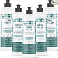 Therapy Clean Dish Soap Sea Salt & Eucalyptus (6-Pack) - Dish Detergent Liquid, Dishwashing Liquid, Dishwasher Soap, Natural Dish Soap Refill, Dishsoap, Dish Washing Liquids, Bottle Soap