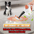 ETL-Certified Handheld Steam Cleaner - 221℉ 3.5 Bar Pressure, Chemical-Free Multi-Surface Cleaner for Kitchen, Bathroom, Car - Heats in 3-5 Mins