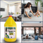 Pro’s Choice Smartcap Cleaning Solution, Advanced Soil-Resistant Carpet and Upholstery Stain Remover with Encapsulation Technology, Spot Cleaner Concentrated Formula and Stain Removal, 1 Gallon