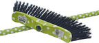Superio Cotton Mop and Broom Set, Light Green Polka Dot Print Design, Superior Cleaning Tools Broom and String Mop.
