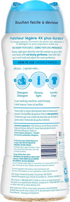 Downy Light Laundry Scent Booster Beads, Ocean Mist Scent, 18.2 OZ, In-wash fabric beads designed to be gentle with a light boost of scent, No Heavy Perfumes