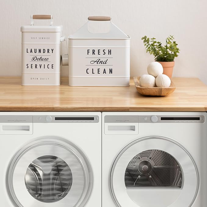 Cotton Dryer Balls Pack of 4, 2.75 in, Natural Plant-Based Vegan Fabric Softener, Reusable and Unscented, Oeko-Tex Certified Laundry Balls