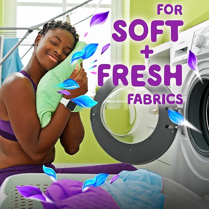 Gain Super Fresh Blast Liquid Odor Defense Fabric Softener, 140 FL OZ 190 Load, Softening Laundry Conditioner for 2 in 1 Freshness plus Odor Protection