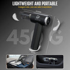 Cordless Handheld Car Vacuum Cleaner Powerful 20000Pa Triple Gear Mini Hoover Air Blower Duster Inflator Deflator Brushless Motor 7800mAh Portable Lightweight Home Office Kitchen