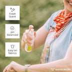 Wondercide - Mosquito, Tick, and Insect Repellent with Natural Essential Oils - DEET-Free Bug Spray and Killer - Safe for Family - Lemongrass 2-Pack of 4 oz Bottle