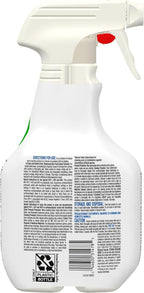 Clorox Healthcare Fuzion Cleaner Disinfectant Spray, 32 Fluid Ounces, Pack of 9 (Package May Vary)