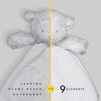 9 Elements Liquid Laundry Detergent, Citrus Scent, Vinegar Powered, 92 fl oz, 1 count