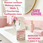 All Purpose Cleaning Spray – Non-Toxic, Pet & Kid Safe, Multi-Surface Cleaner for Walls, Furniture, Counters, Bedrooms & Everyday Surfaces. Safe cleaner for Painted or Finished Surfaces.