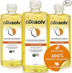 Citra Solv Concentrated Household Cleaner & Degreaser -Valencia Orange Scent 8 fl oz Safe, Effective, and Versatile Cleaning Solution, Natural Ingredients Non Toxic,Biodegradable, Made in USA (3)