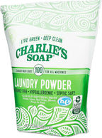 Charlie’s Soap Laundry Powder (100 Loads, 6 Pack) Hypoallergenic Deep Cleaning Washing Powder Detergent – Eco-Friendly, Safe, and Effective