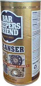 Bar Keepers Friend® Cleanser & Polish: 15 OZ