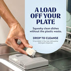 Cleancult Ultra Power Dishwasher Detergent Pods for Sparkling Streak-Free Shine, All-In-One, No Plastic Waste, 32 Count