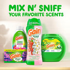 Gain Tango 2-in-1 Laundry Scent Booster Beads, Strawberry and Shea Scent, 21.1 oz, Laundry Beads with Dual Scents Plus All Day Freshness