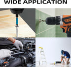 SOLUDE 16.8V Max Cordless Drill Driver Kit,Electric Power Drill Set with 2 Pack 3000mAh Li-ion Battery,3/8 Inch Keyless Chuck,Variable Speed,18+1 Position and 55pcs Drill/Driver Bits