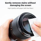 200 Count Lens Wipes for Eyeglasses, Eyeglass Cleaning Wipes Pre-moistened Individually Wrapped Sracth-Free Streak-Free Eye Glasses Cleaner Wipes for Camera Lens, Sunglass, Goggles