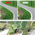 Edger Lawn Tool,Tawn Edger,Gardening Hand Tools,Hand Edger Lawn Tool Made of Stainless Steel,Adjustable Length,Ideal for Precise Grass Trimming Along Sidewalks, Garden,Driveways & Flower Bed M