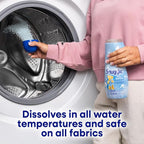 Snuggle In Wash Scent Booster, 21 Oz, Pack of 4, Blue Sparkle, Laundry Beads for Long-Lasting Freshness, Fragrance Enhancer for Clothes, Bedding & Activewear, HE Safe