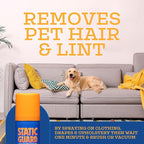 Static Guard Fabric Spray, Original Scent, Small Travel Size, 1.4 Ounce Can