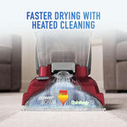 Hoover PowerScrub Deluxe Carpet Cleaner Machine for Carpet and Upholstery, Deep Cleaning Carpet Shampooer Machine with Multi-Purpose Tools, Pair with Hoover Carpet Cleaner Solution