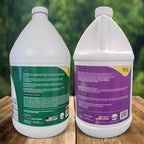 RMR Brands DIY Mold Remover Bundle - Complete Mold Killer & Stain Remover Bundle - Mold and Mildew Prevention Kit, Disinfectant Spray, Includes 2-1 Gallon Bottles