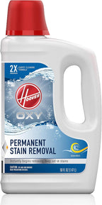 Hoover Power Scrub Deluxe Carpet Cleaner Machine & Prime Professional Deep Cleaning Carpet Shampoo, 50oz Formula, AH31959, White & Oxy Deep Cleaning Carpet Shampoo, 50oz Formula, AH30950, White