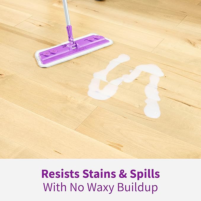 Rejuvenate Professional Wood Floor Restorer Fills Scratches, Shines And Protects Wood Flooring For A High Gloss Shine, 1 Gallon