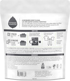 Seventh Generation Laundry Detergent Packs, Ultra Power+, Clean Scent, EPA Safer Choice Certified, 84 Loads (2 pouches, 42 Ct EA)