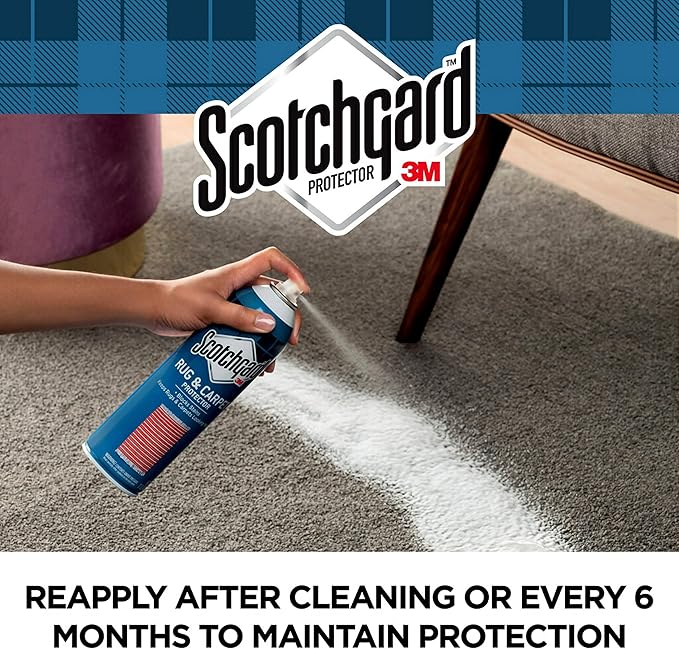 Scotchgard Outdoor Water Shield, Water Repellent Spray for Outdoor Fall and Winter Gear and Patio Furniture, Fabric Spray for Protection Against the Rainy Fall Weather, 17 Ounces (Pack of 6)