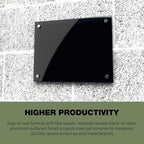 Professional Aluminum Black Metal Finish | Aluminum Black | Black Oxide Coating | Metal Blackening Solution for Restoring Scratched and Marred Areas | Fast-Drying Fast-Acting, 3.5 Fl oz.