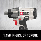 PORTER-CABLE 20V MAX* 6 Tools Combo Kit Cordless Drill Set, Impact Driver, Circular Saw, Reciprocating Saw, Oscillating Tool, Cutting Blade, Flashlight and USB Charger (PCCK617L6)