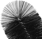 Long Bottle Brush, 12.98 in Bendable Cleaner Brushes for Cleaning Neck Beer Bottles, Wine, Baby Bottles, Water Bottles, Tumblers, Flask, Bird Feeder, Vase, Pipes and Brewing Supplies Black/1Pack