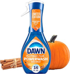 Dawn Powerwash Spray, Dish Soap, Dishwashing Liquid, Pumpkin Spice, 1 Starter Kit, 16 Fl Oz