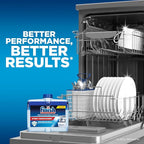 Finish Dishwasher Cleaner Liquid, Deep Cleans Hidden Grease & Limescale, Fights Odors & Maintains Performance, 3 Month Supply, 8.45oz, 1 Bottle