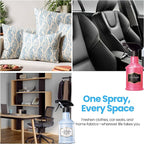 LAVONS Fabric Spray Freshener for Carpet Fresh, Pet Safe Linen Spray for Bedding, Organic Fabric Refresher Spray for Home & Offices, Natural Carpet Freshener from Japan, 12.5 Fl Oz FRENCH MACARON