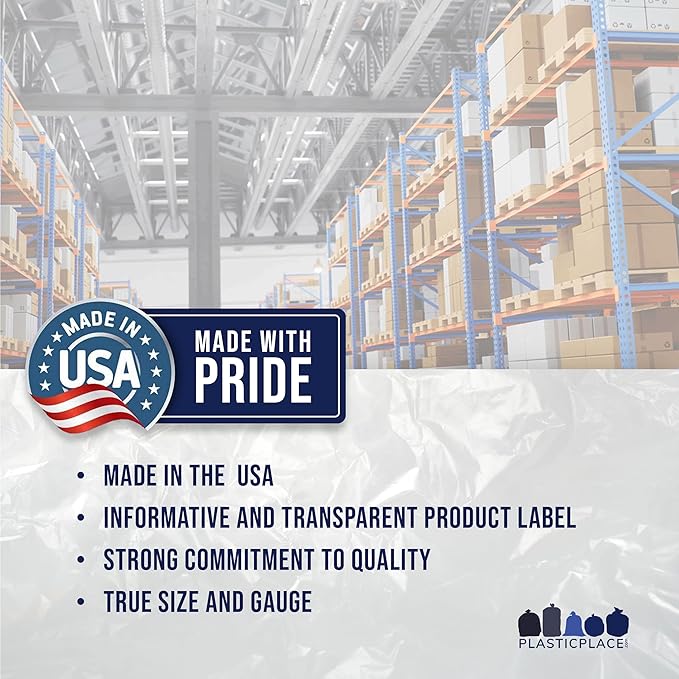 Plasticplace White Drawstring Lavender and Soft Vanilla Scented Garbage Can Liners │ Compatible with Code Q (200 Count) │ 13-17 Gallon │ 25.25" x 32.75"