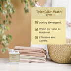 Tyler Glamorous Wash Laundry Liquid Detergent - Hand & Machine Washable, 112g (4 Oz), Multi-Purpose Key Chain
