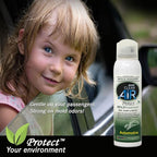 Protect™ Automotive Mold-Odor Treatment - Revitalize Your Car's Interior The Green Automotive Mold-Odor Treatment Solution. Say Goodbye to Unpleasant Odors (Spray & Fogger)