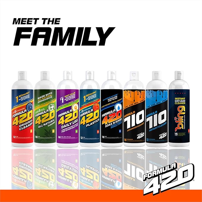 Formula 420 Daily Use Concentrated 16oz. Makes 32oz. Glass, Pyrex, Metal and Ceramic Cleaner