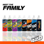 Formula420 Formula 710 Advanced Cleaner by Formula 420 | Glass Cleaner | Cleaner Value Pack | Safe on Glass, Metal, Ceramic, Quartz and Pyrex | C1 - Formula 710 Advanced 16 oz