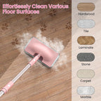 13-in-1 Steam Mop, Handheld Steam Cleaner for Home and Floor Cleaning, Floor Steamers for Hardwood and Tile with Attachments, Electric Mop for Grout Laminate Couch Clothes Carpet, Corded