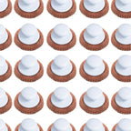 LOLA Copper Mesh Scouring Pad w/Comfort Knob, 144 Pack, Heavy Duty Cleaning Pads, Knitted Wire Mesh, Cleans Caked-On & Baked-On Messes