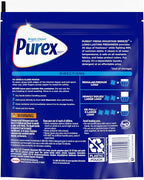 Purex Fresh Mountain Breeze Laundry Detergent Pacs, 66 Count, Pre Measured Pacs